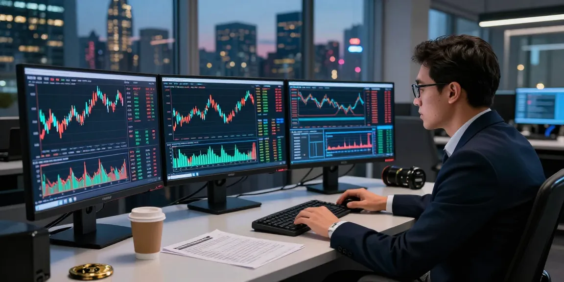 Dynamic trading environment at 업투익스체인지 showcasing real-time cryptocurrency analysis.