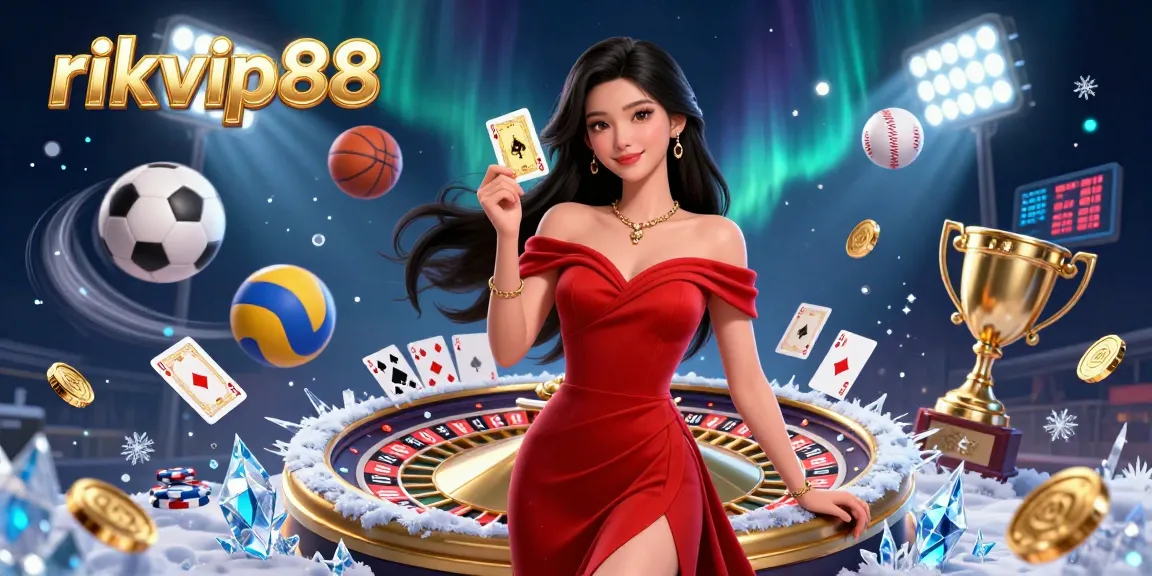 Experience thrilling gameplay with rikvip88 at the captivating online casino featuring dynamic elements.
