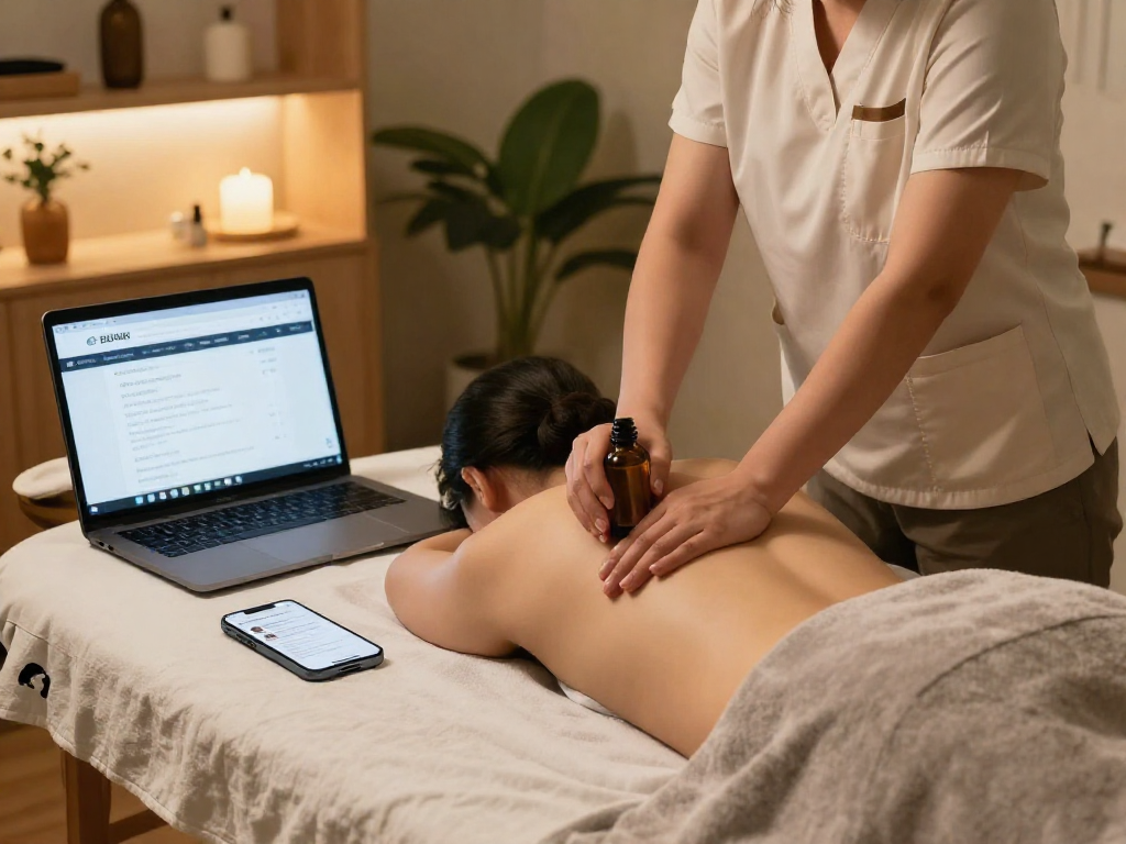 양천구출장마사지 home service with soothing ambiance and skilled therapist.