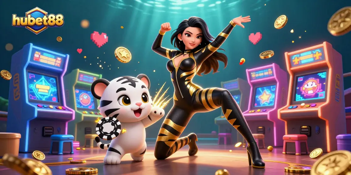 Join the excitement of hubet88 with thrilling gaming action and stunning visuals.