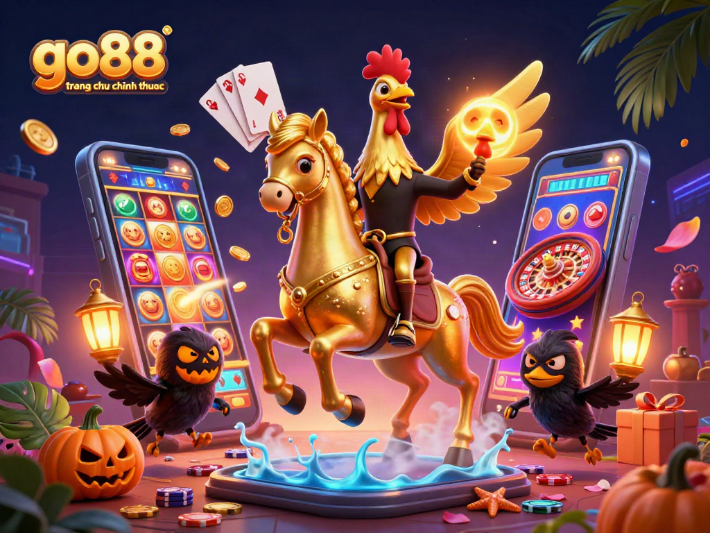 Play slot games and win big with go88 trang chu chinh thuc in vibrant casino scene.