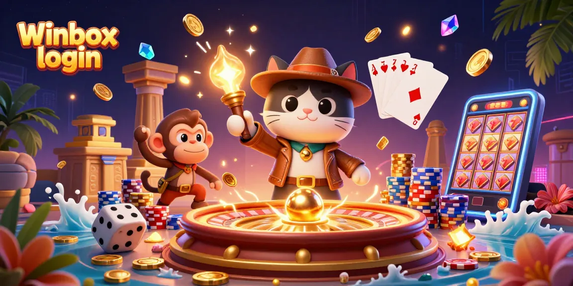 Engage in thrilling Winbox login sessions with immersive casino experiences and vibrant gameplay.